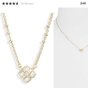 Kendra Scott Rue Short Necklace